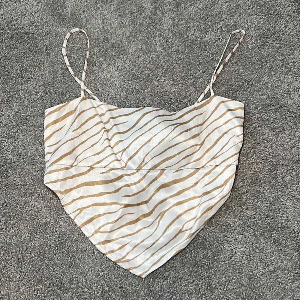 Forever 21 Back Tie Top